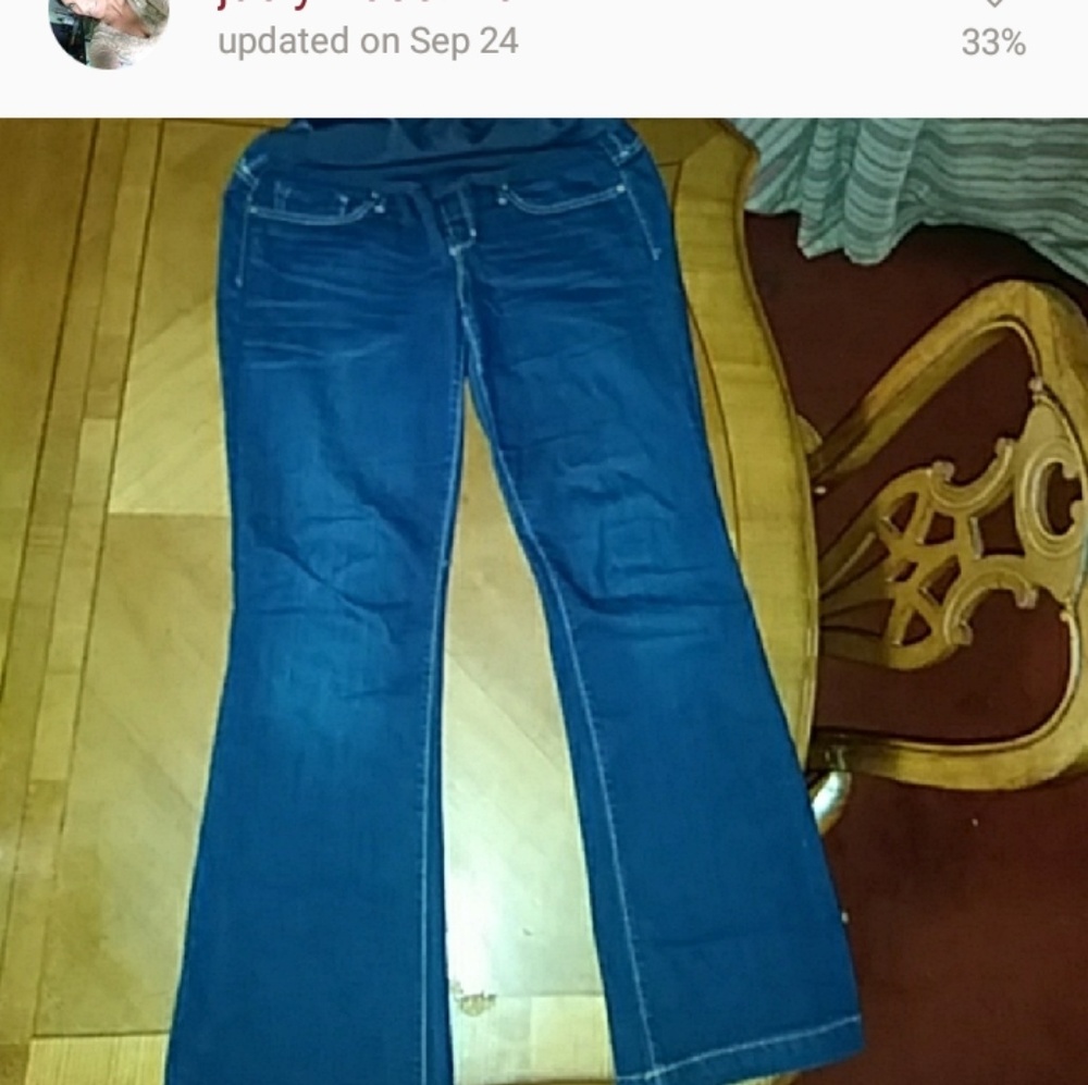 Bundle Winter Maternity Clothes - image 5